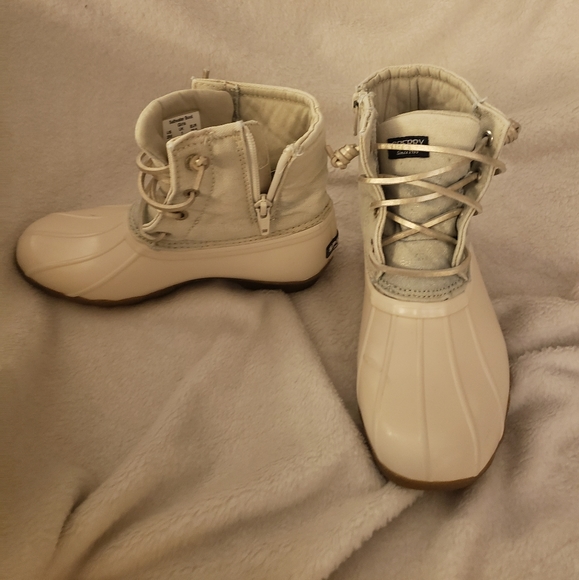 Girls Sperry Topsider Boots size 2M - Picture 5 of 5